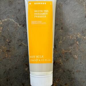 Korres Body Milk White Tea Bergamot Freesia